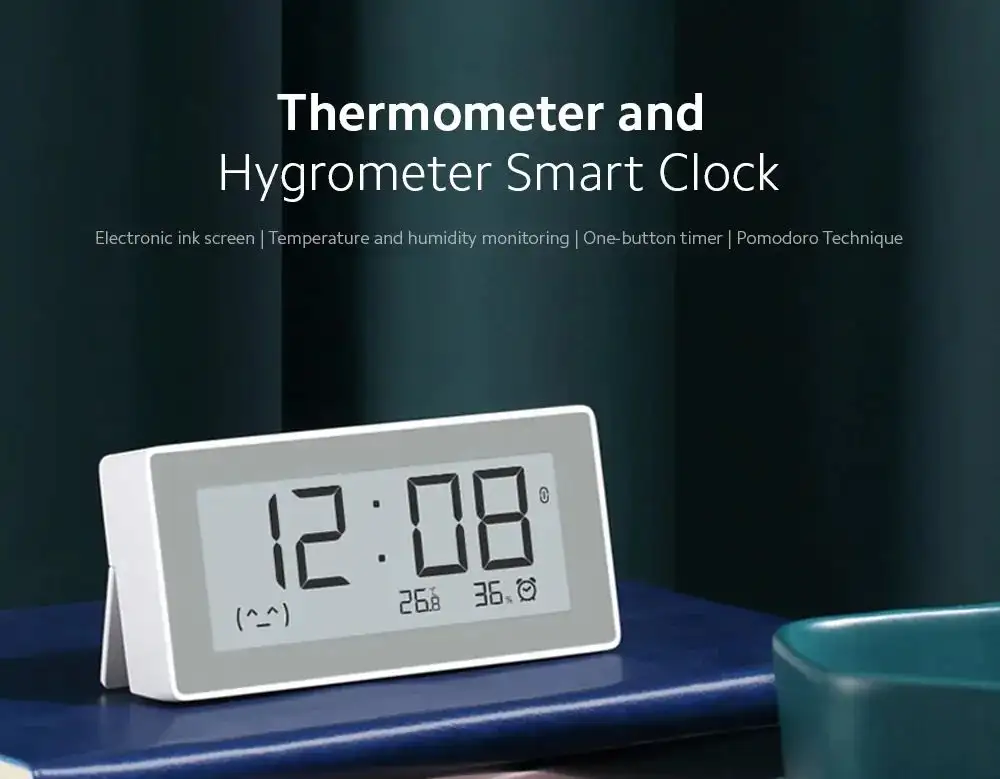 Xiaomi Mijia Wireless Smart Temperature Measure Digital Clock