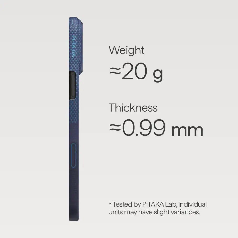 PITAKA StarPeak Ultra-Slim Case iPhone 17 Series