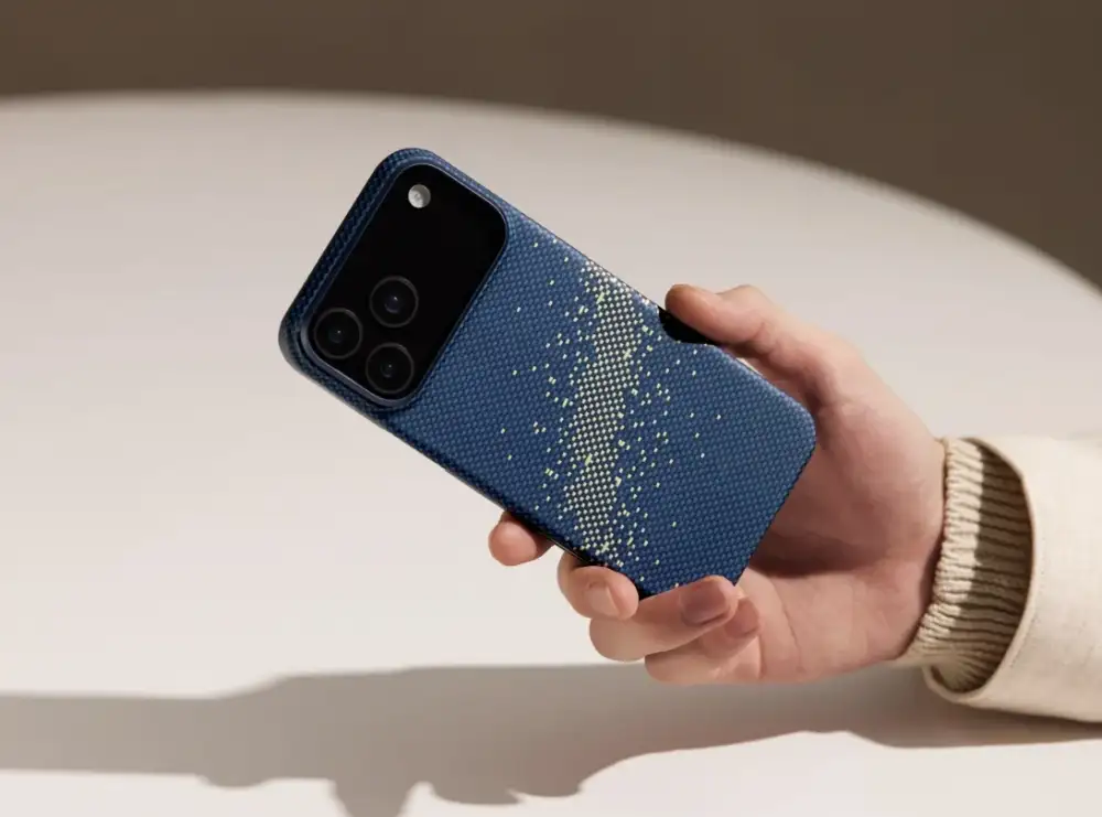 Pitaka Ultra-Slim Case Milky Way Galaxy for iPhone 17 Pro | 17 Pro Max