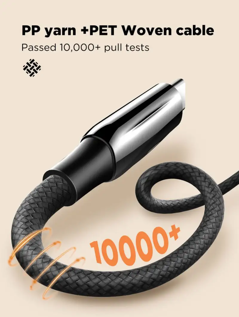 LDNIO-LC922C USB-C to USB-C Fast Charging Data Cable 240W 2 Meter