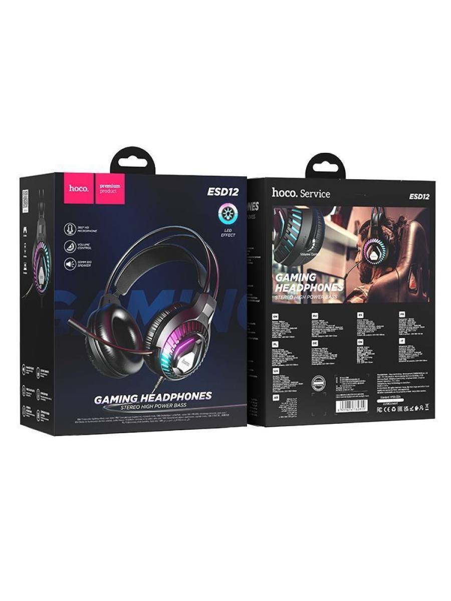 HOCO ESD12 Cool mix headphones with backlight