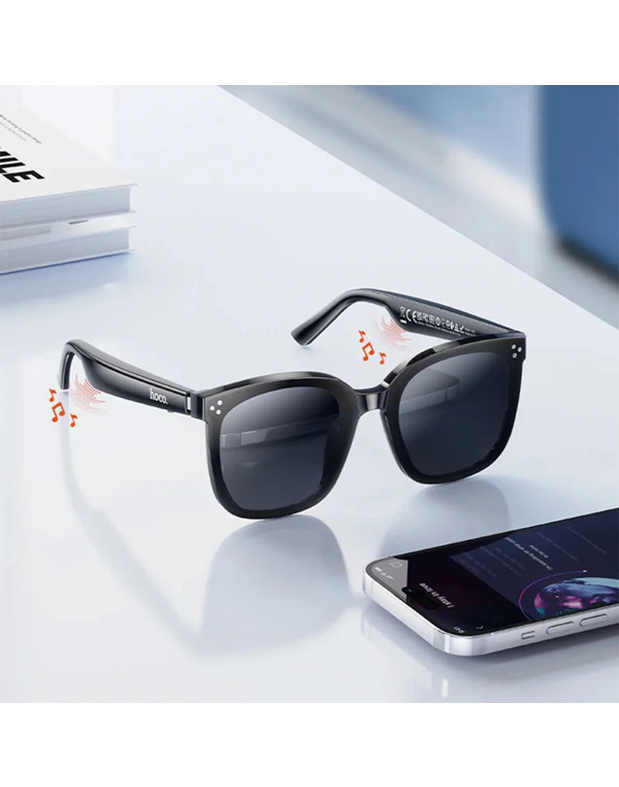 Hoco Wireless Air Conduction Audio Sunglasses