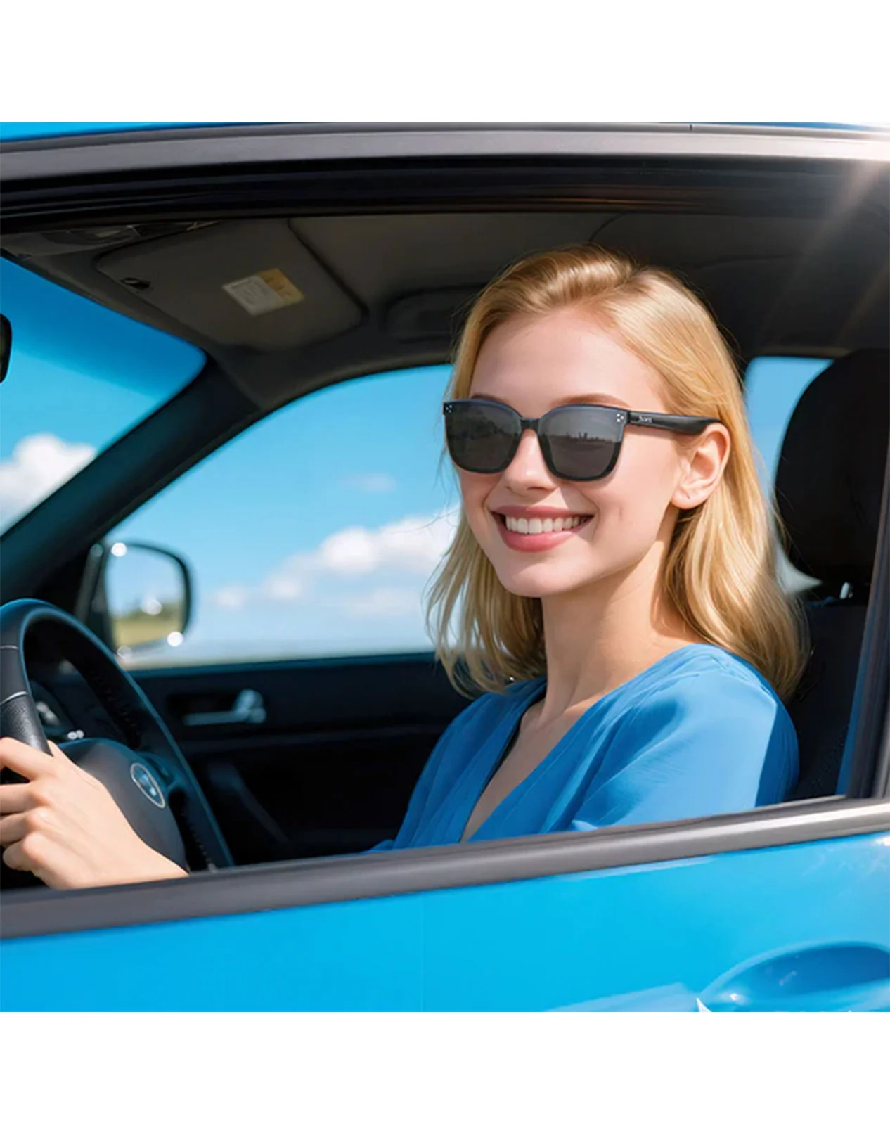 Hoco Wireless Air Conduction Audio Sunglasses