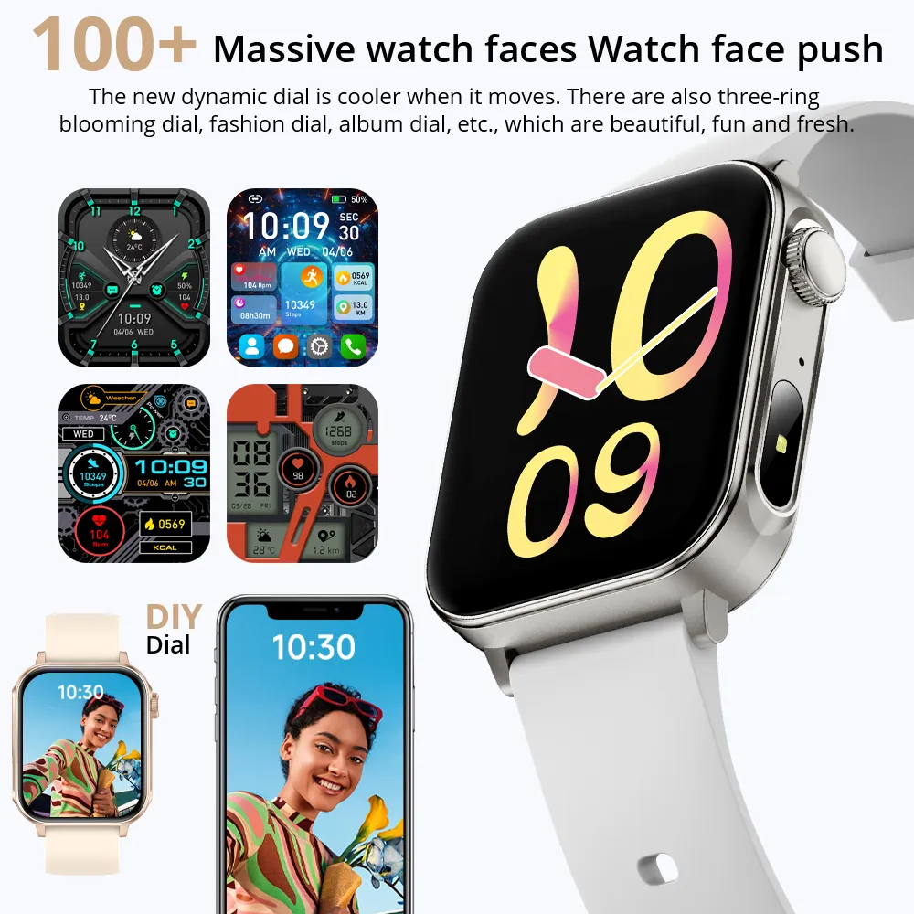 COLMI P80 Smart Watch