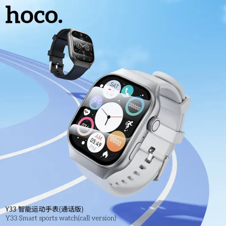 Hoco Y33 Bluetooth Calling Smart Watch