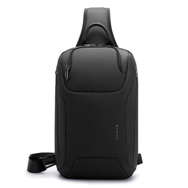 BANGE BG-8031 Men Chest Bag Business Duty Large Capacity Shoulder Crossbody Bag BANGE BG-8031 Men Chest Bag Business Duty Large Capacity Shoulder Crossbody Bag