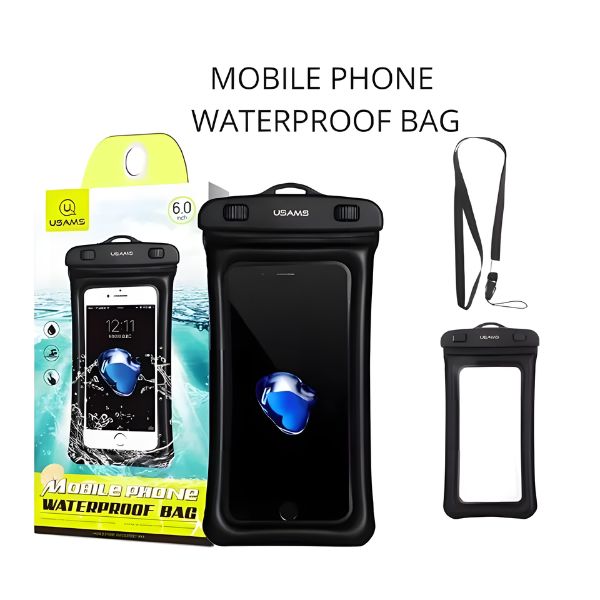 USAMS Waterproof Phone Case (US-YD007) USAMS Waterproof Phone Case (US-YD007)