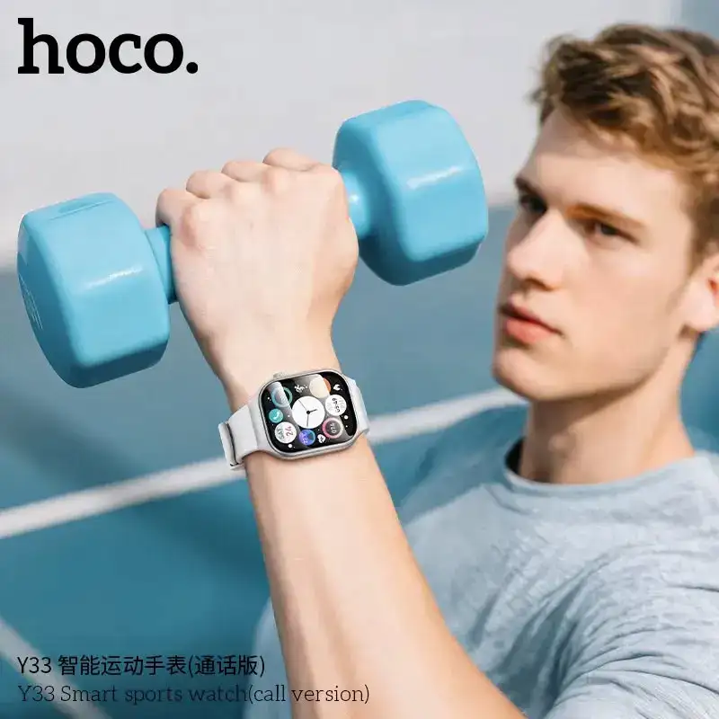 Hoco Y33 Bluetooth Calling Smart Watch