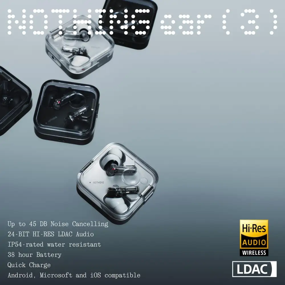 CMF Nothing Ear 3 Earbuds