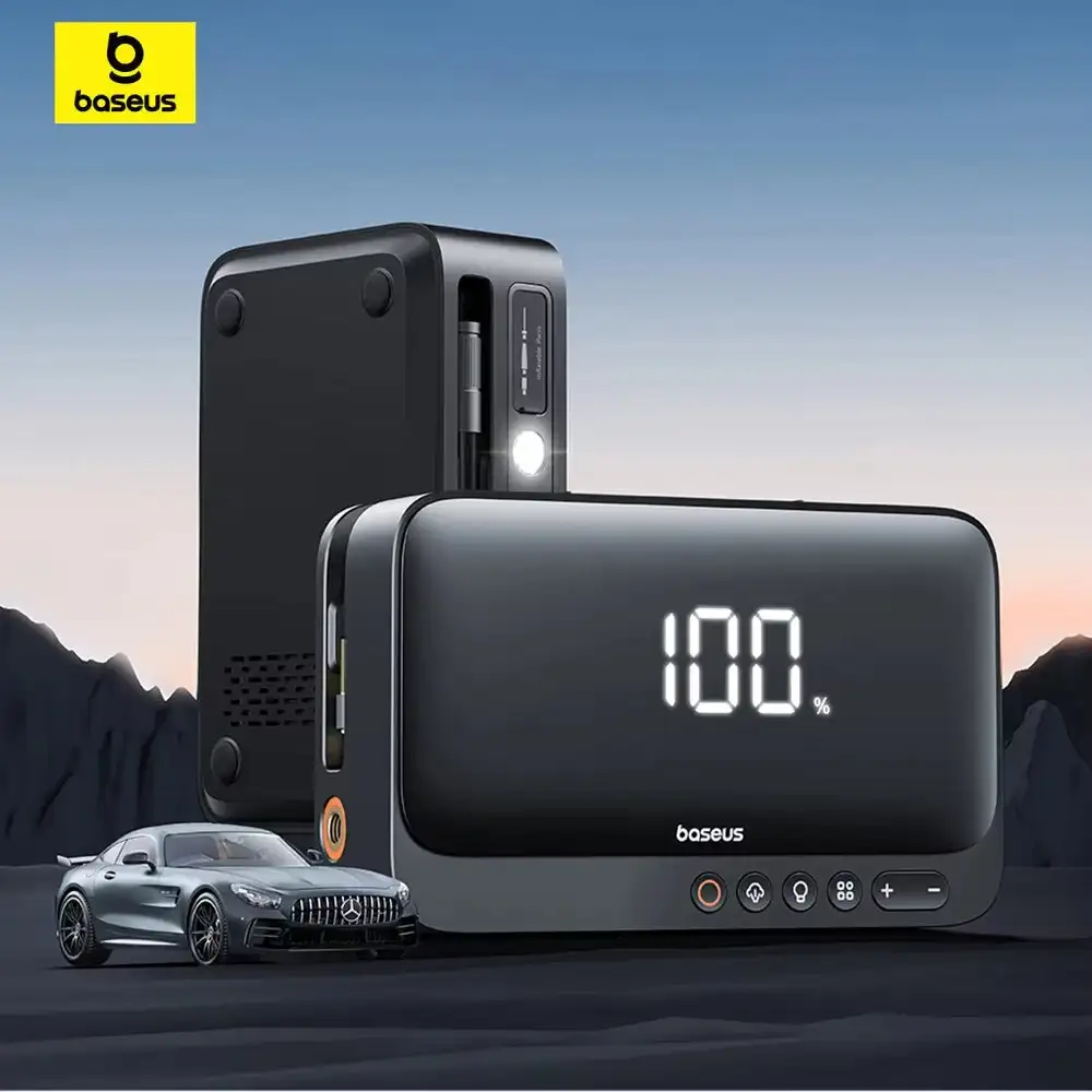 Baseus BS-CH013 Super Energy Series 4-in-1 Car Jump Starter 600A Portable Power Bank
