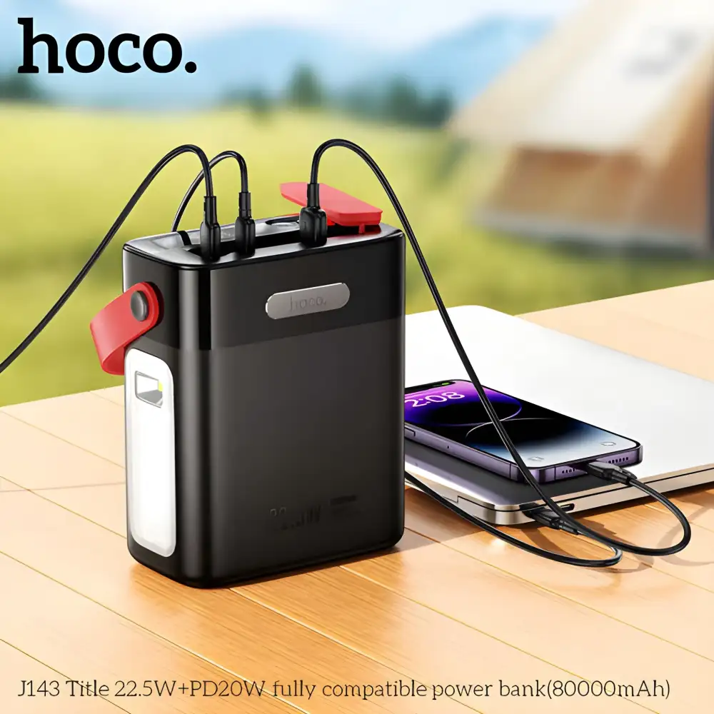 Hoco J143 80000mAh Power Bank