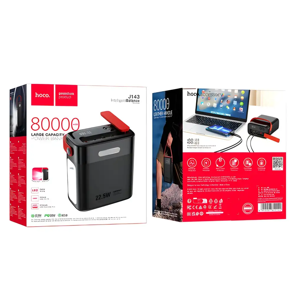 Hoco J143 80000mAh Power Bank