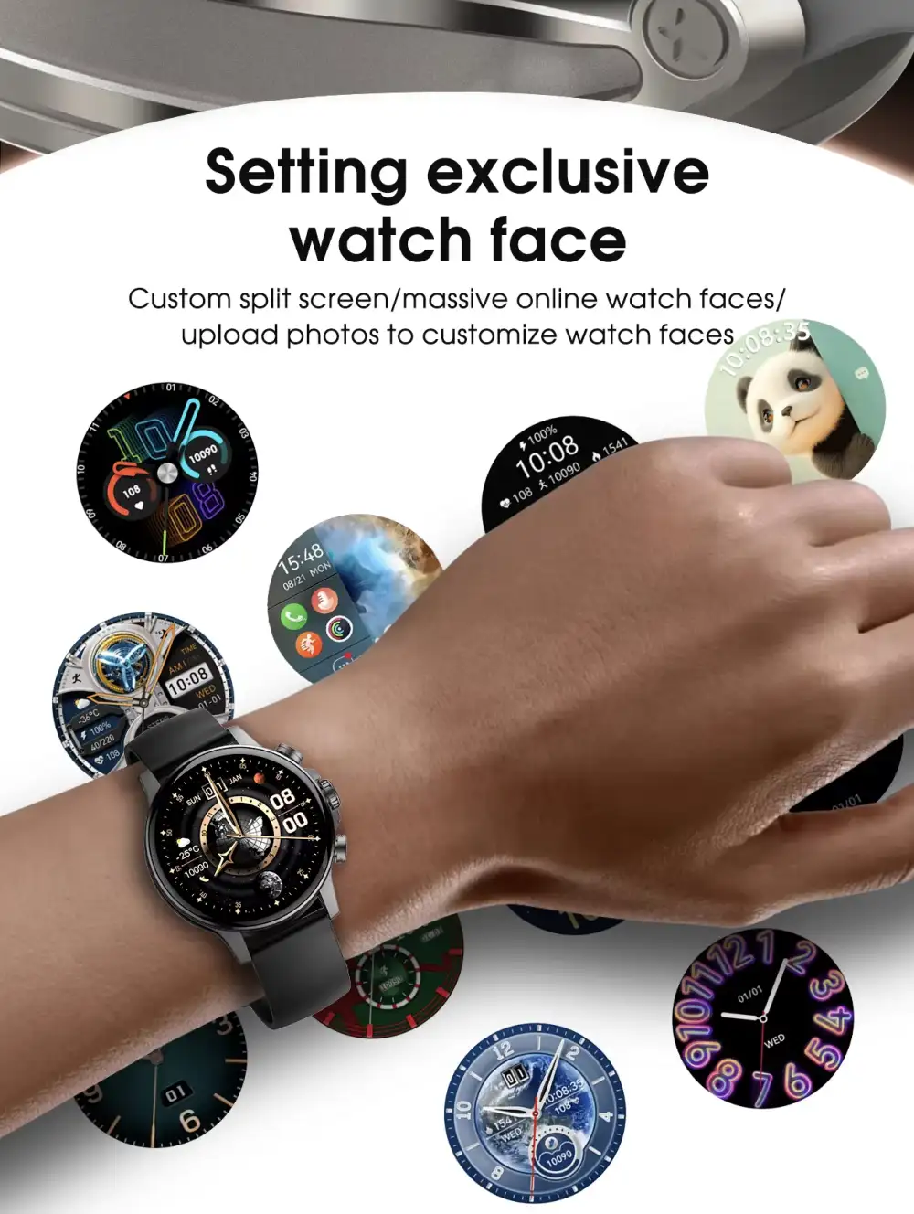 Ldnio SW01 AMOLED Smart Watch