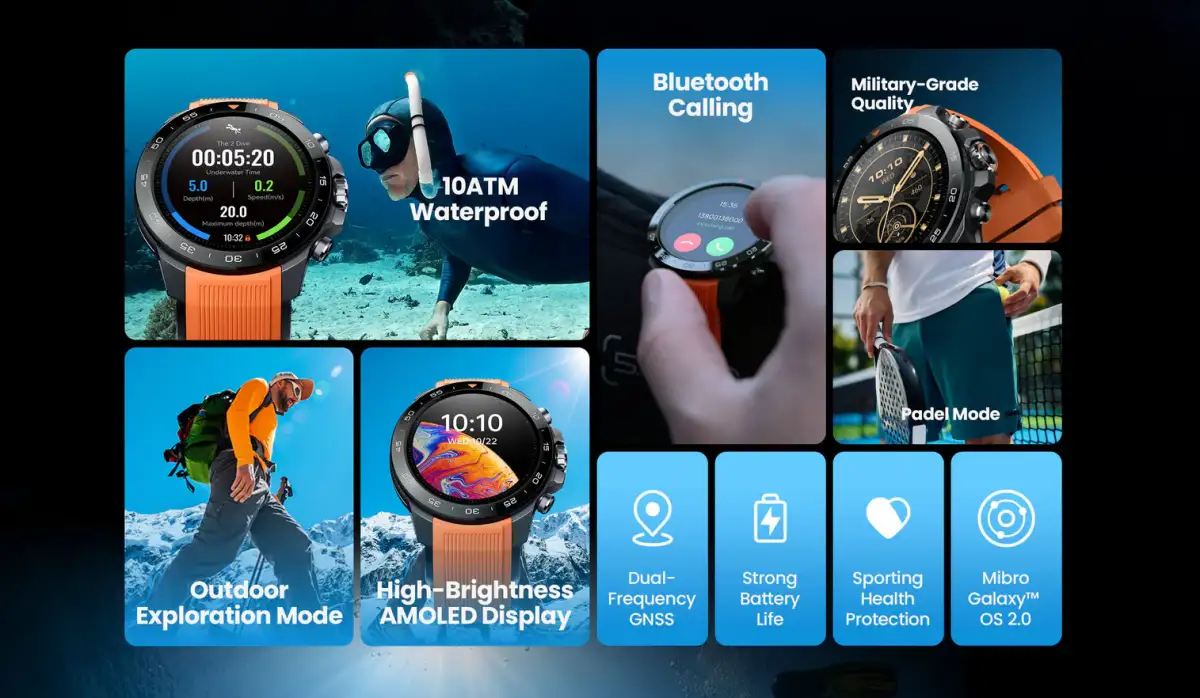 Mibro GS Explorer S Smart Watch