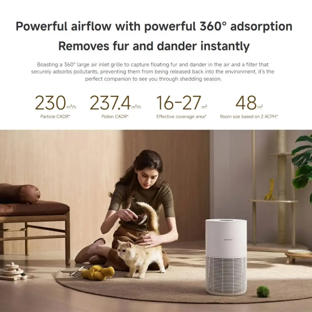 Xiaomi Smart Pet Care Air Purifier (Global Version)