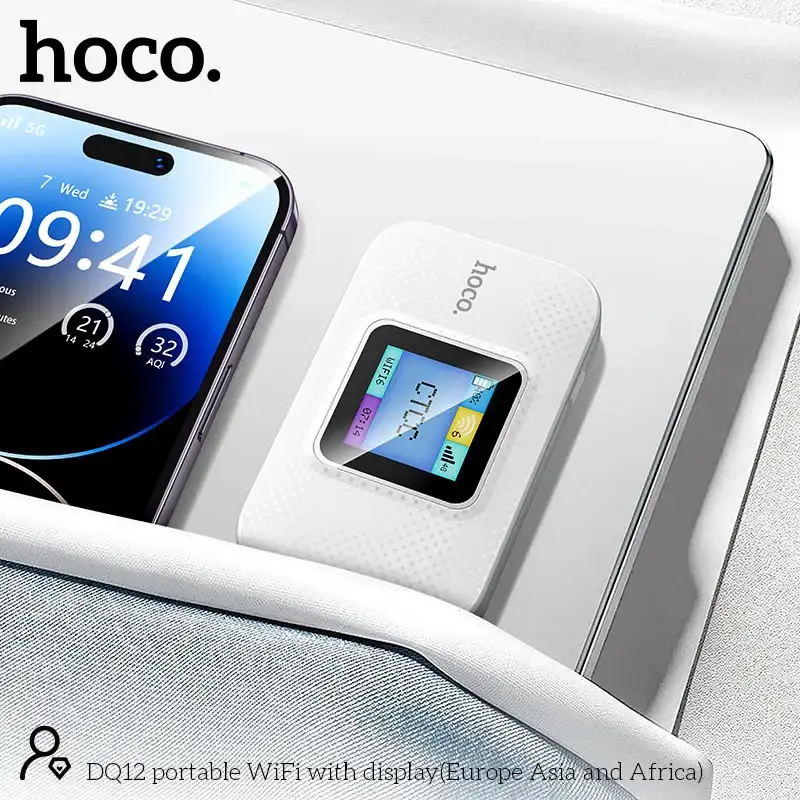 Hoco DQ12 Mobile Portable WiFi