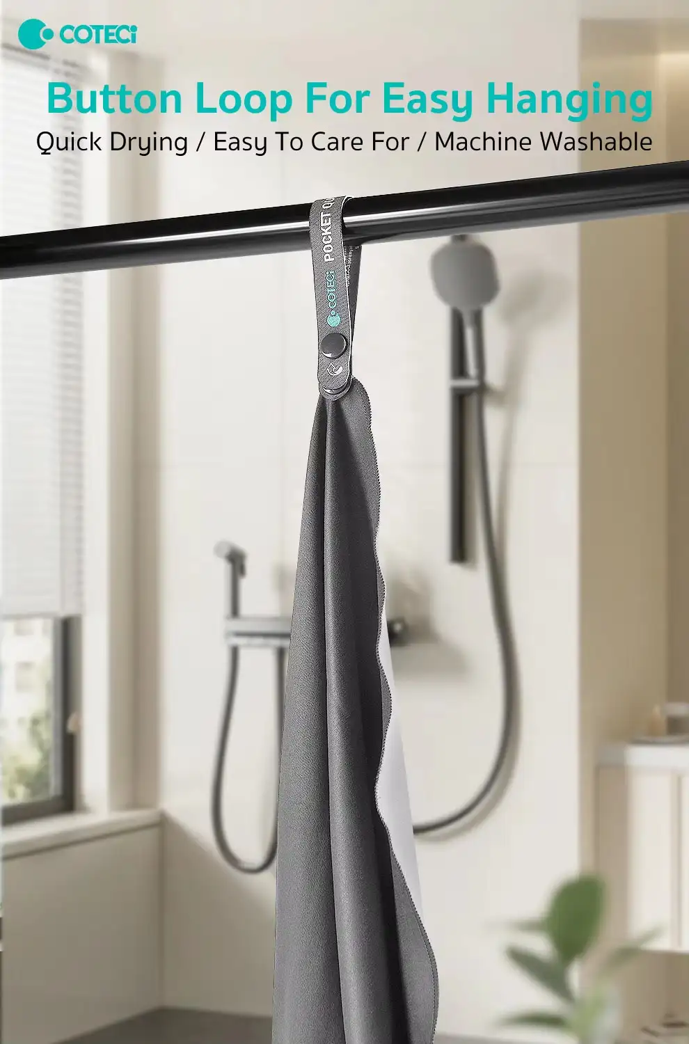 COTECi Pocket Quick Drying Travel Towel (S/L)