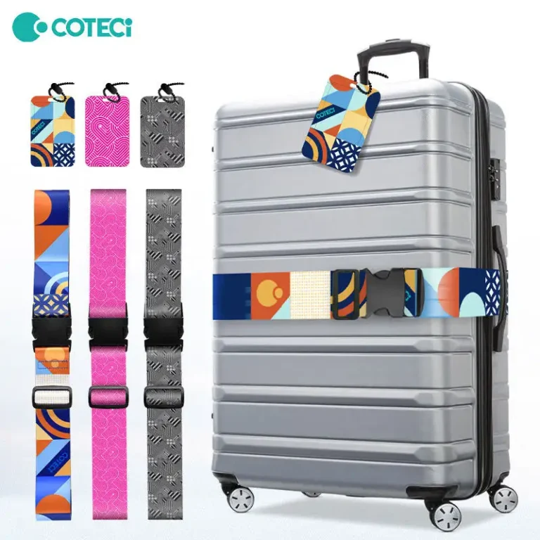COTECi OT-006 Travel Luggage Strap & Tag