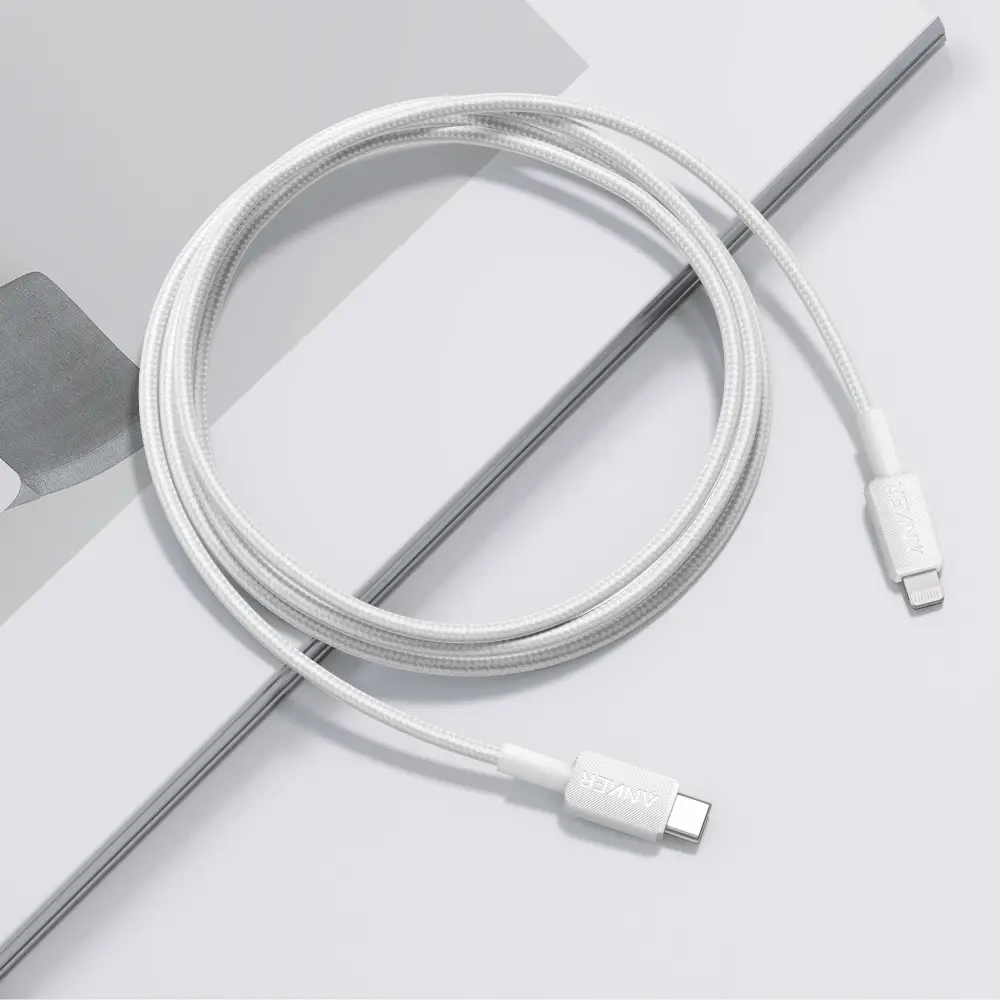 Anker 322 USB-C to Lightning Connector 6ft Braided Cable