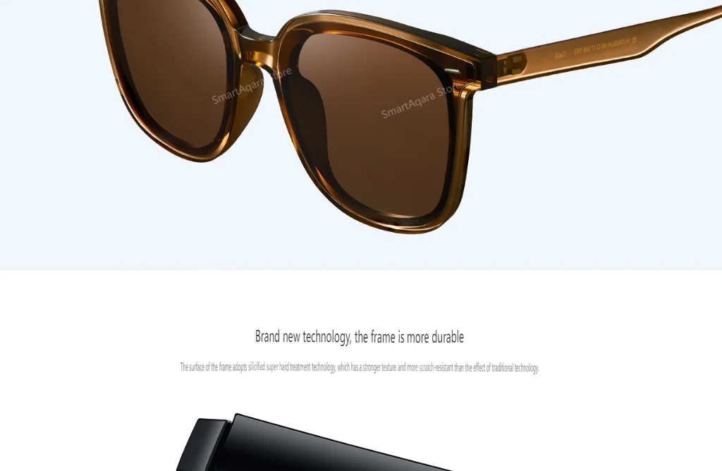 Xiaomi Mijia Square Frame Polarized Sunglasses