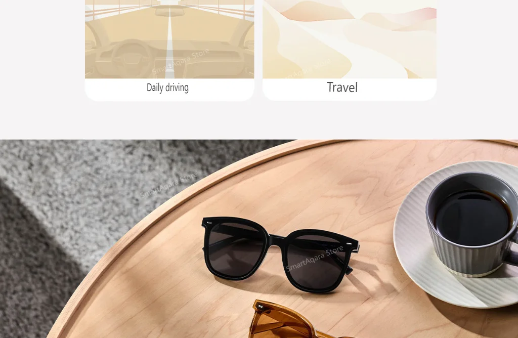 Xiaomi Mijia Square Frame Polarized Sunglasses