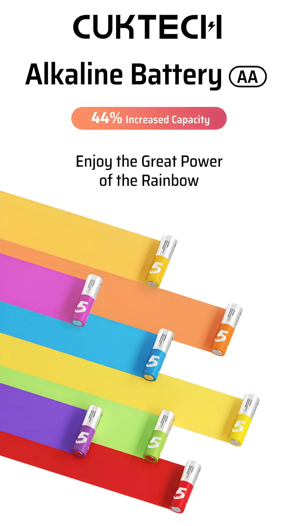 Xiaomi Cuktech B05 Alkaline Battery AA (8 pcs)