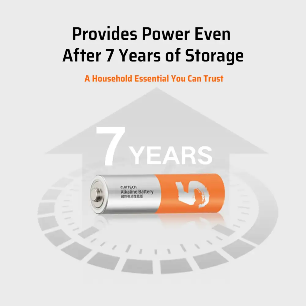 Xiaomi Cuktech B05 Alkaline Battery AA (8 pcs)