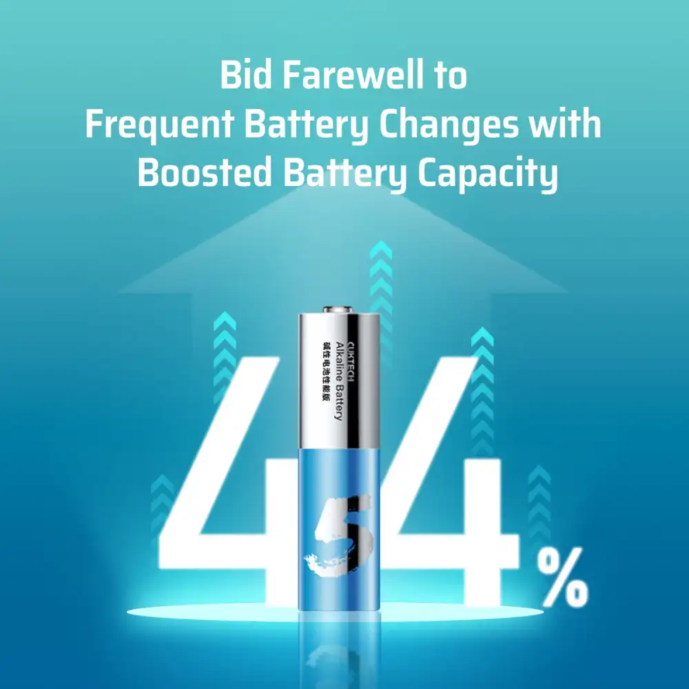 Xiaomi Cuktech B05 Alkaline Battery AA (8 pcs)
