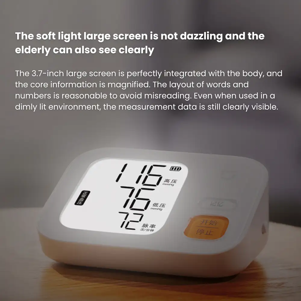 Xiaomi MIJIA Smart Electronic Blood Pressure Monitor