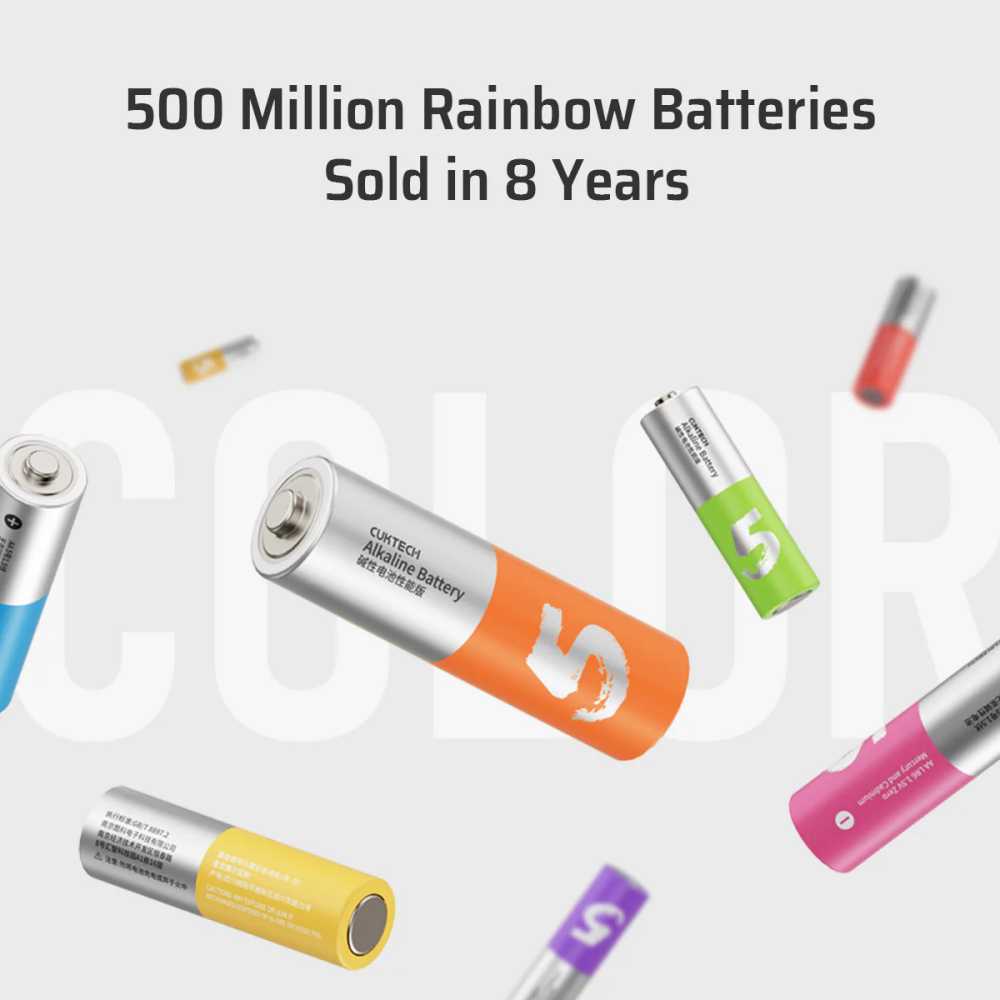 Xiaomi Cuktech B05 Alkaline Battery AA (8 pcs)