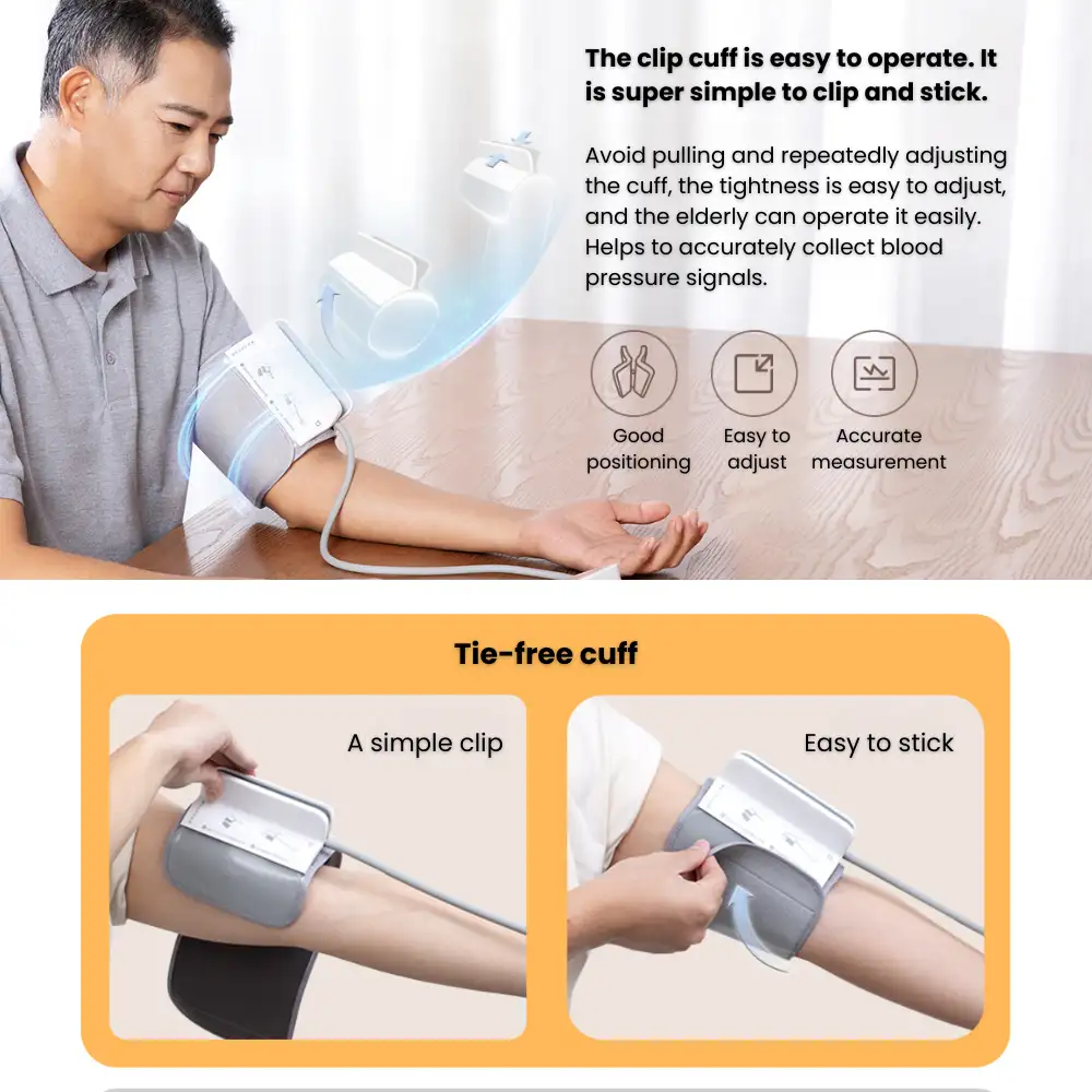 Xiaomi MIJIA Smart Electronic Blood Pressure Monitor
