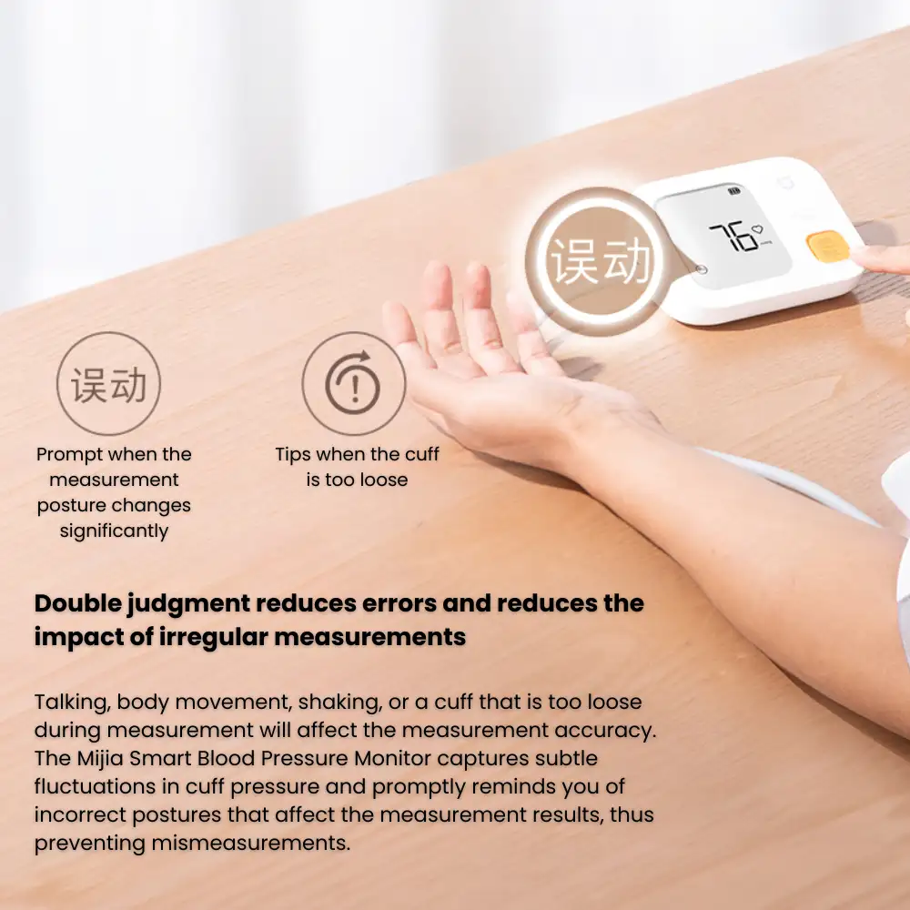 Xiaomi MIJIA Smart Electronic Blood Pressure Monitor
