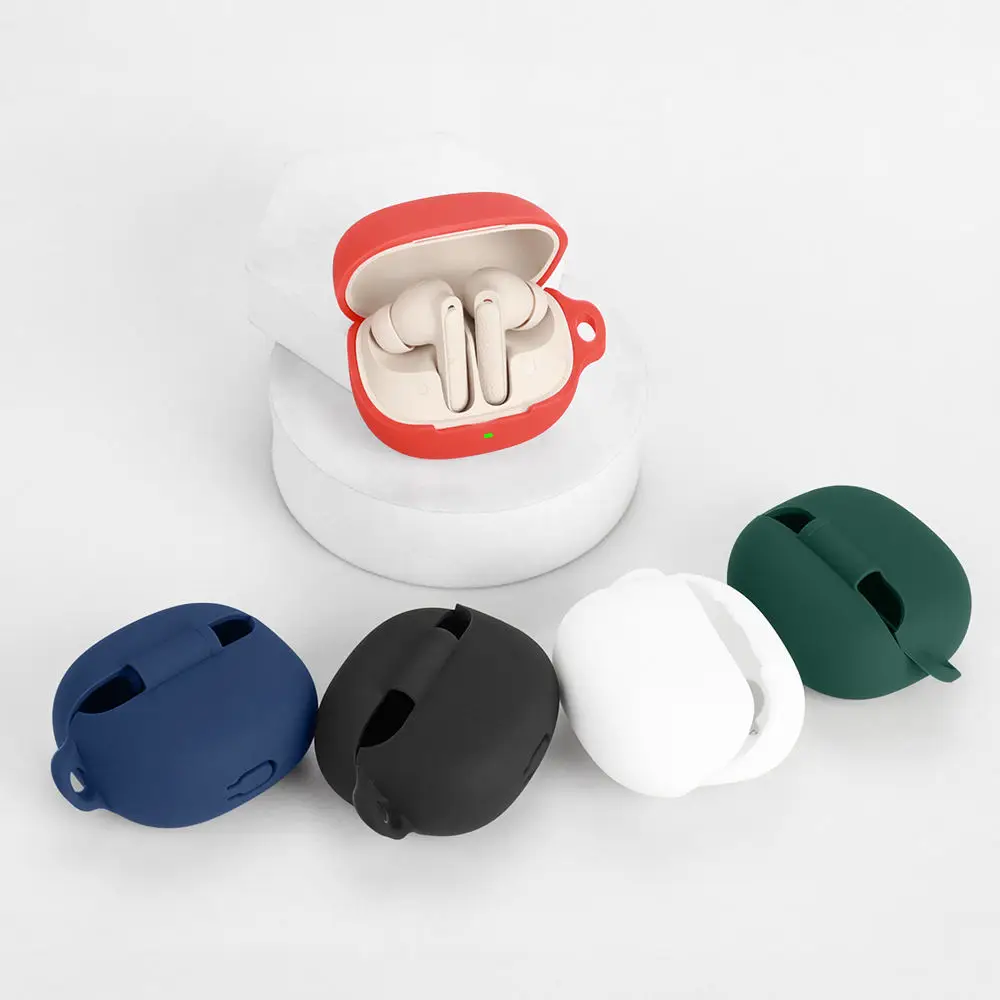 QCY Buds HT15 TWS Earbuds Protective Silicone Case Cover