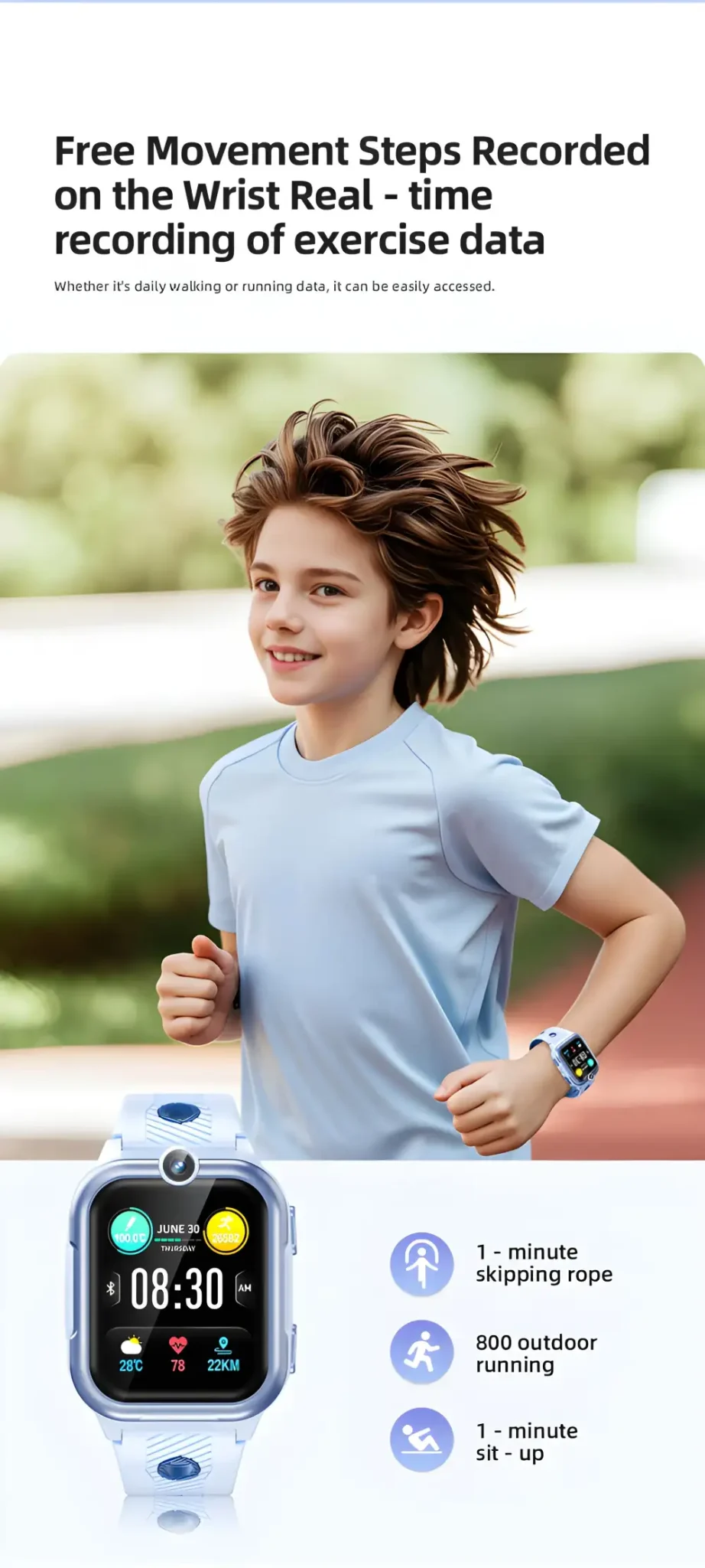 AWEI H30 Smart Children’s Watch