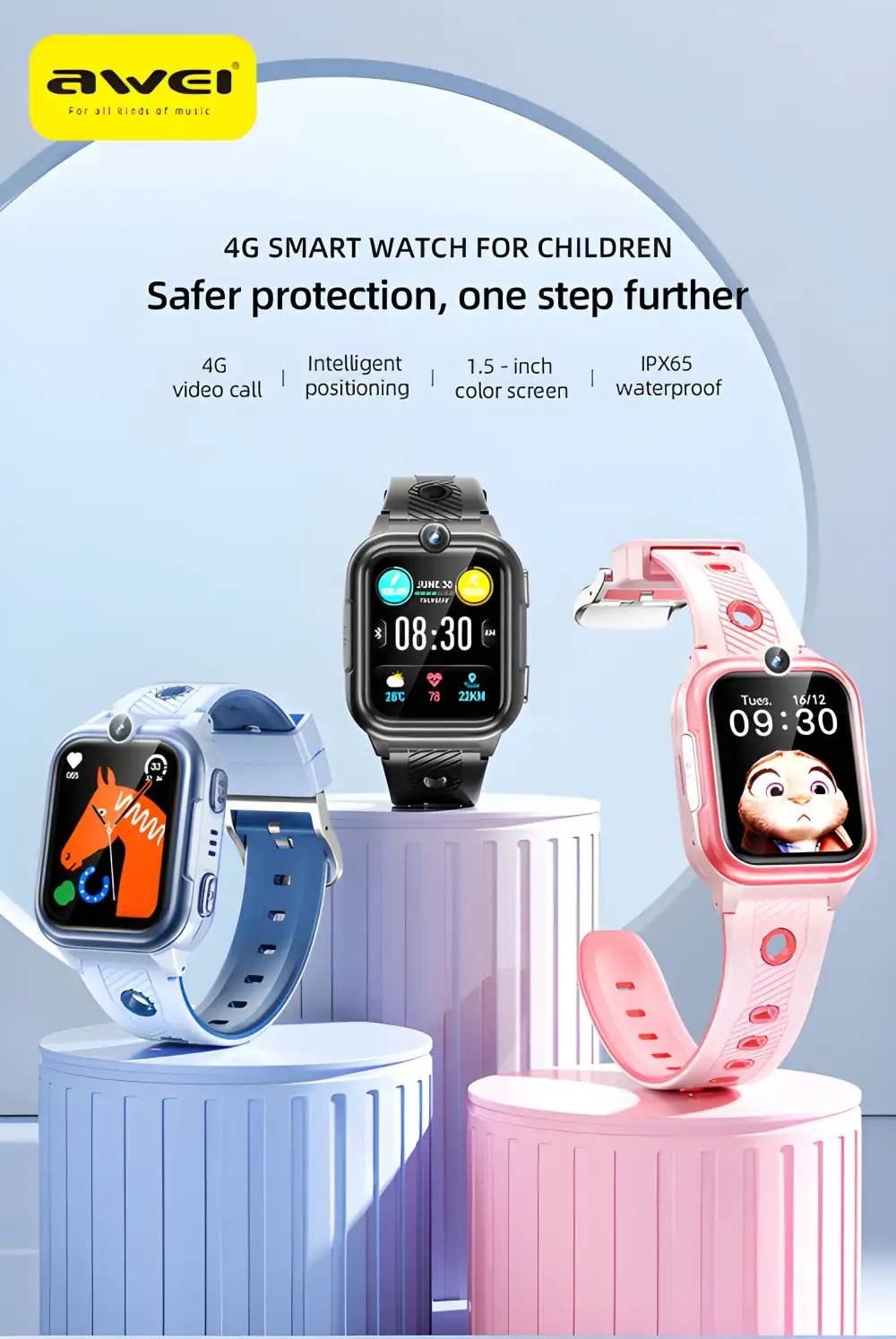AWEI H30 Smart Children’s Watch