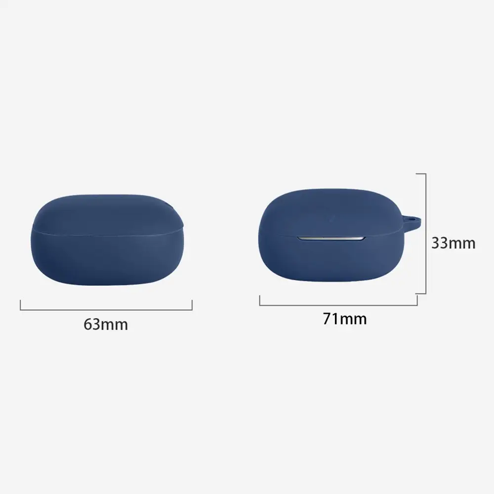 Anker Soundcore Liberty 5 Silicone Case Protective Cover with Anti-Lost Buckle