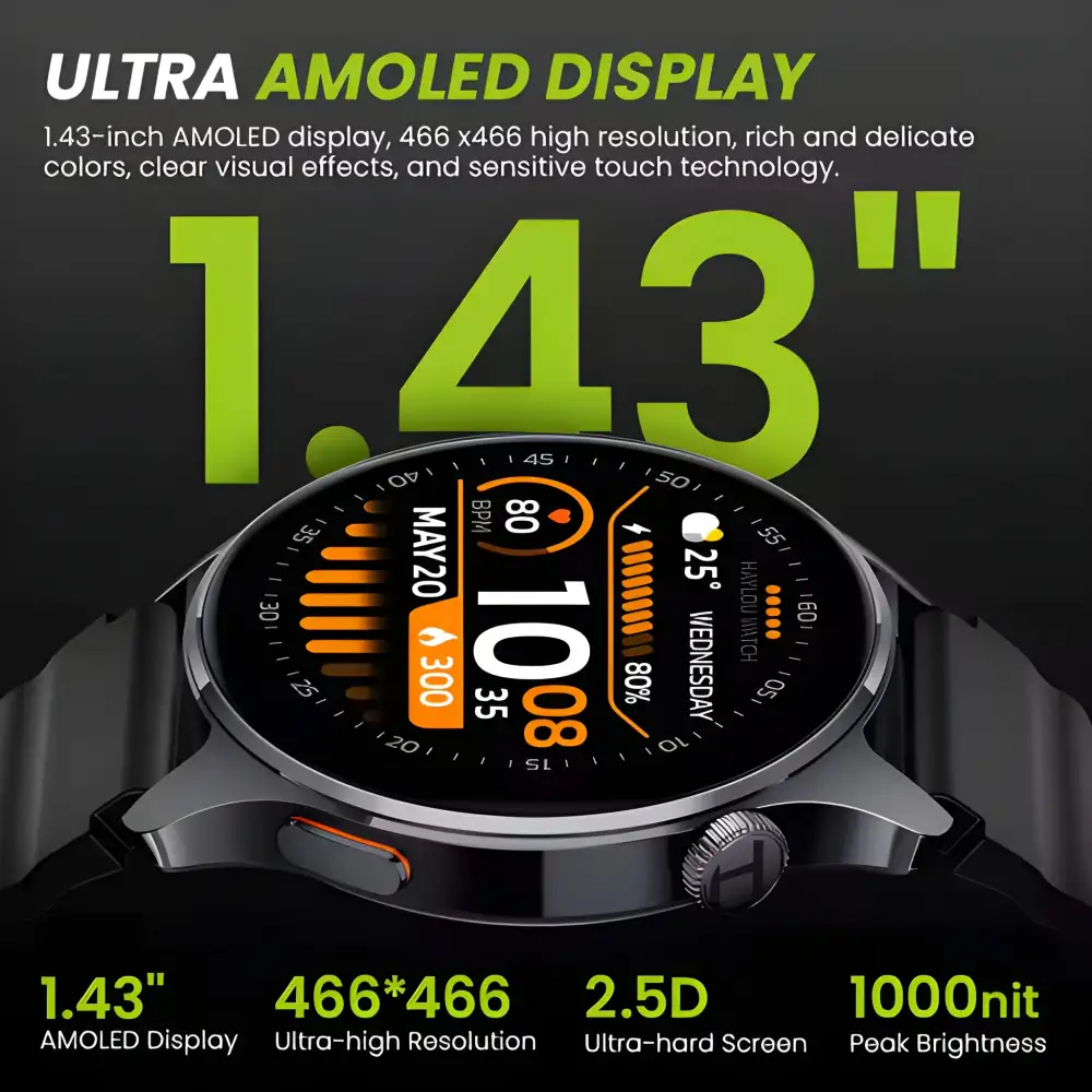 HAYLOU Watch 4S Smart Watch