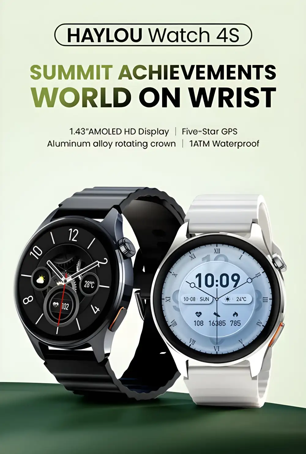 HAYLOU Watch 4S Smart Watch