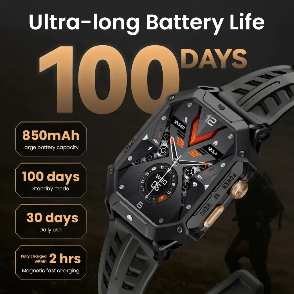Haylou IRON N1 Smart Watch