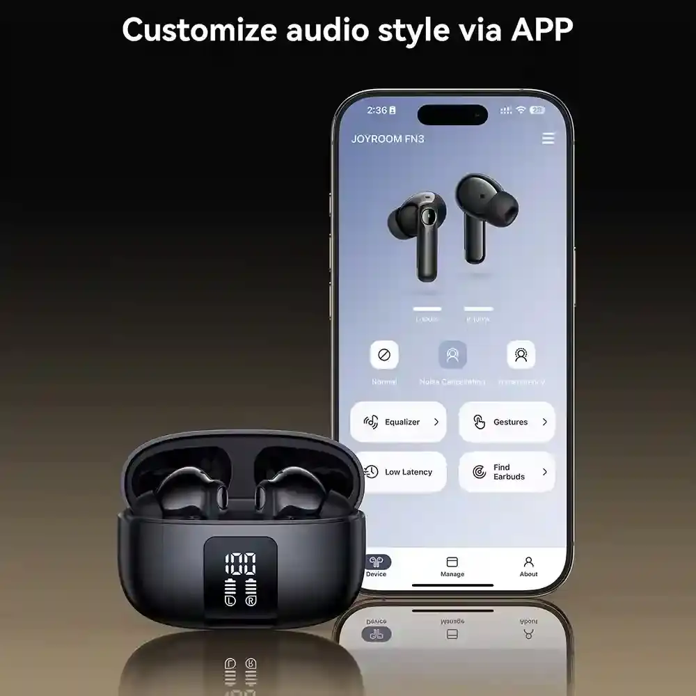 JOYROOM JR-FN3 Wireless Earbuds
