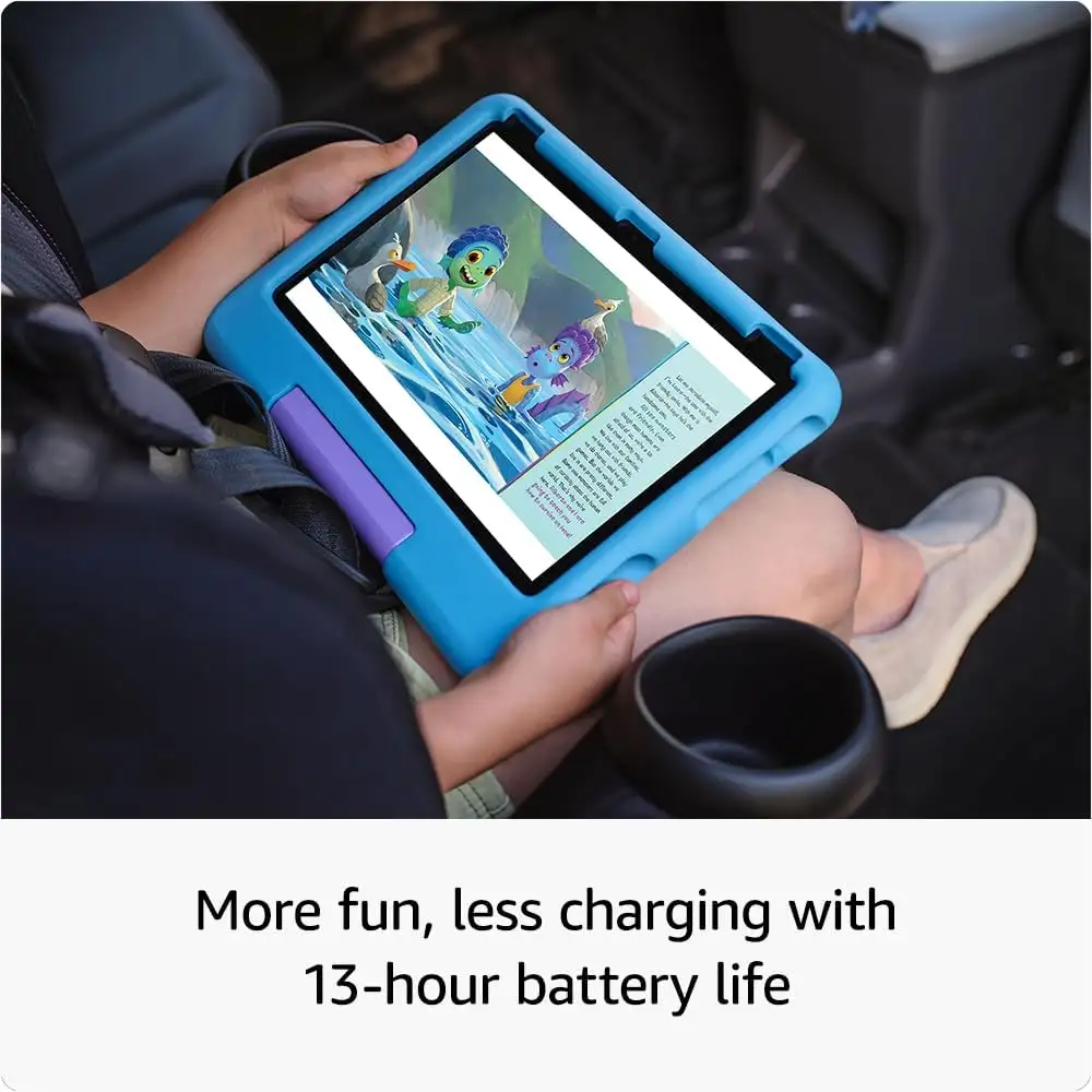 Amazon Fire HD 10 Kids 13th Gen (Ages 3-7)