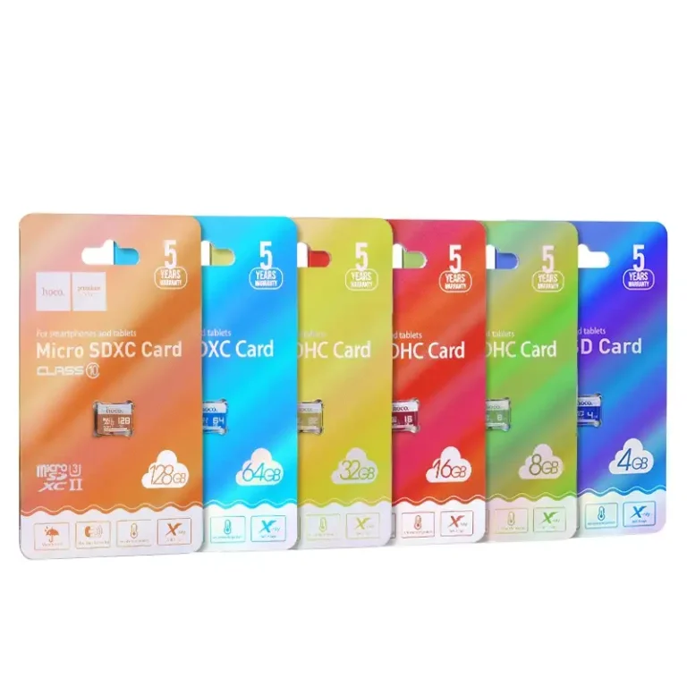 Hoco High Speed Micro SD Memory Card 32GB/64GB/128GB/256GB