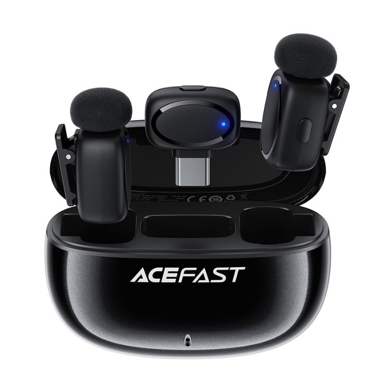 ACEFAST R2 Wireless Lavalier Microphones ACEFAST R2 Wireless Lavalier Microphones