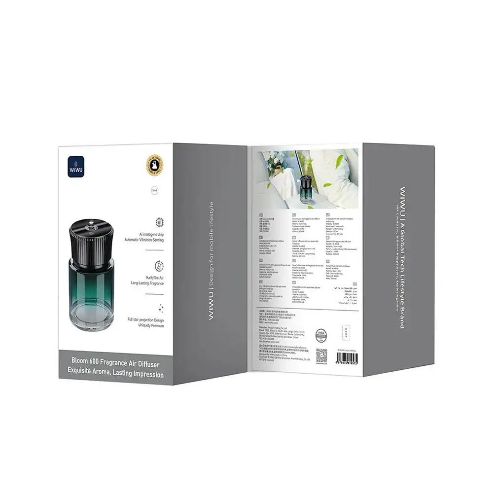 WiWU Bloom 600 Smart Aromatherapy Diffuser