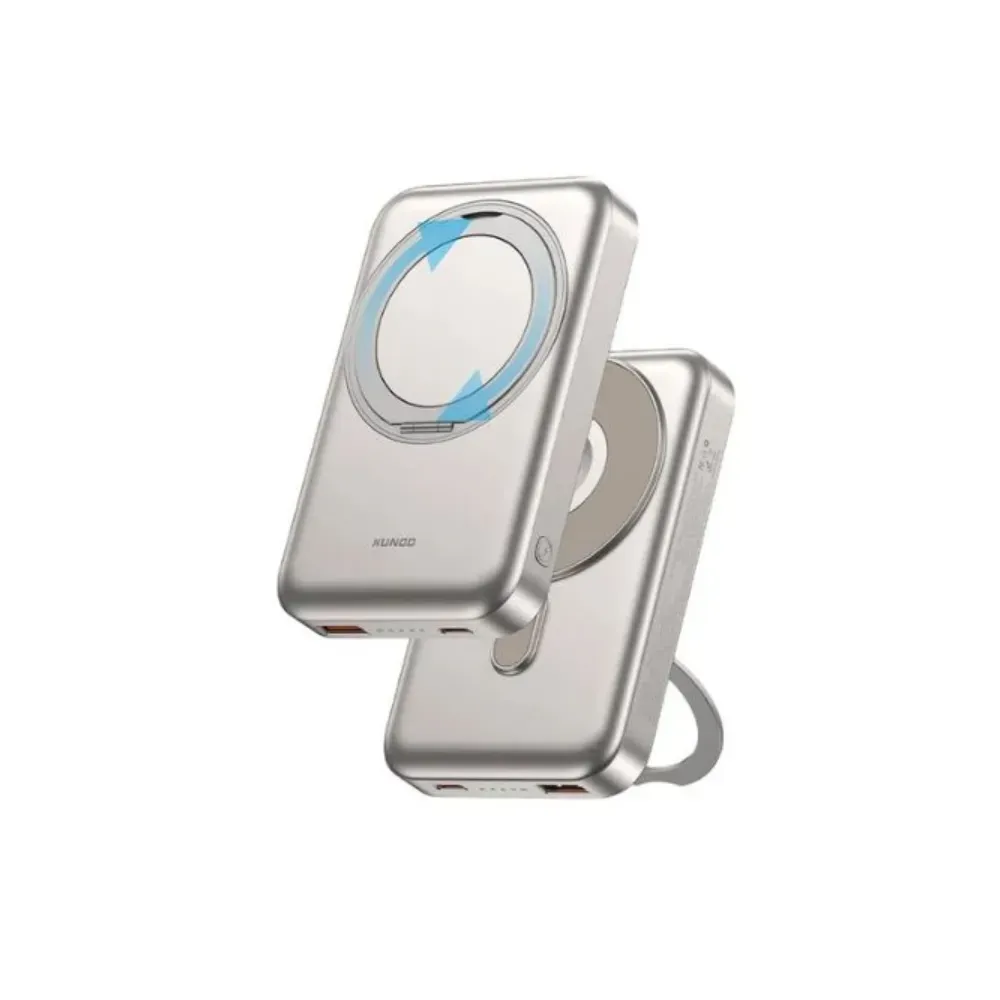 Xundd XDPB-023 22.5W 3in1 Rotatable 360 Stand Magnetic Wireless Power Bank