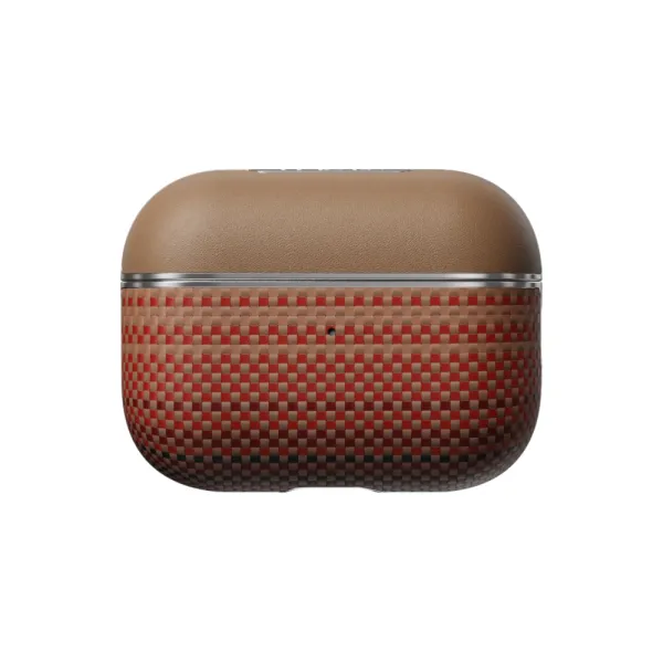 Pitaka Aramid Fiber Case for AirPods Pro 2 Sunset Pitaka Aramid Fiber Case for AirPods Pro 2 Sunset