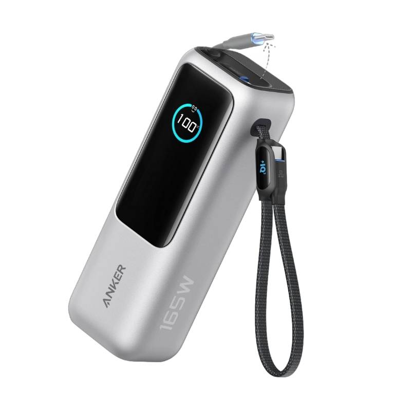 Anker Zolo 165W Laptop Power Bank 25K mAh with Smart Display (A1695)