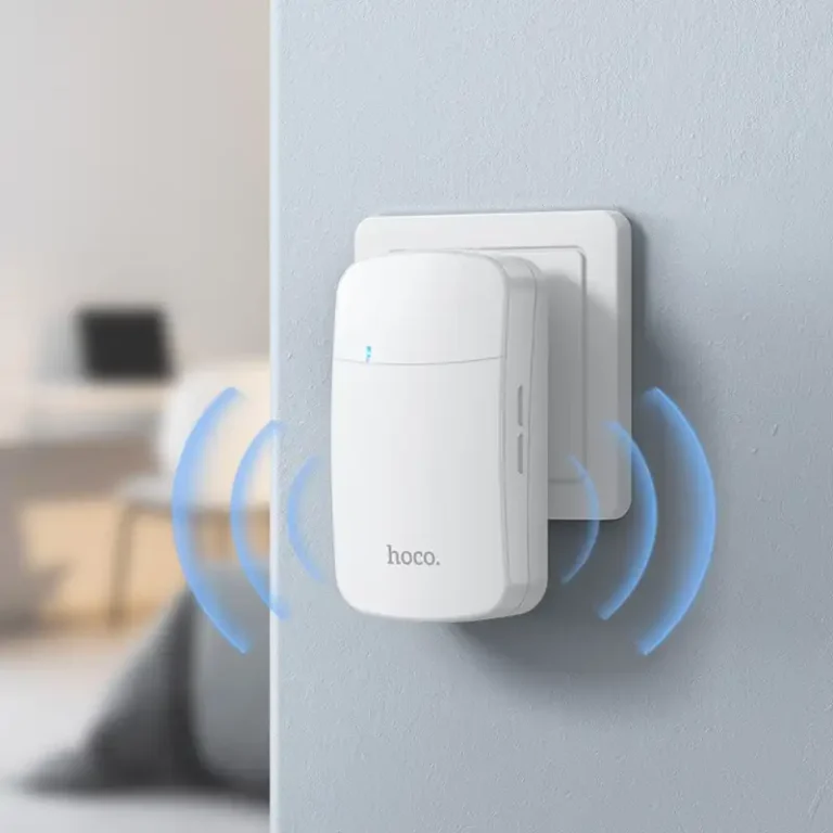 Hoco HI26 Self-Powered Wireless Doorbell EU Plug