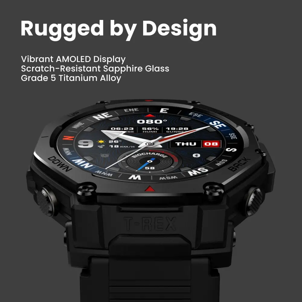 Amazfit T-Rex 3 Pro Bluetooth Calling Smartwatch