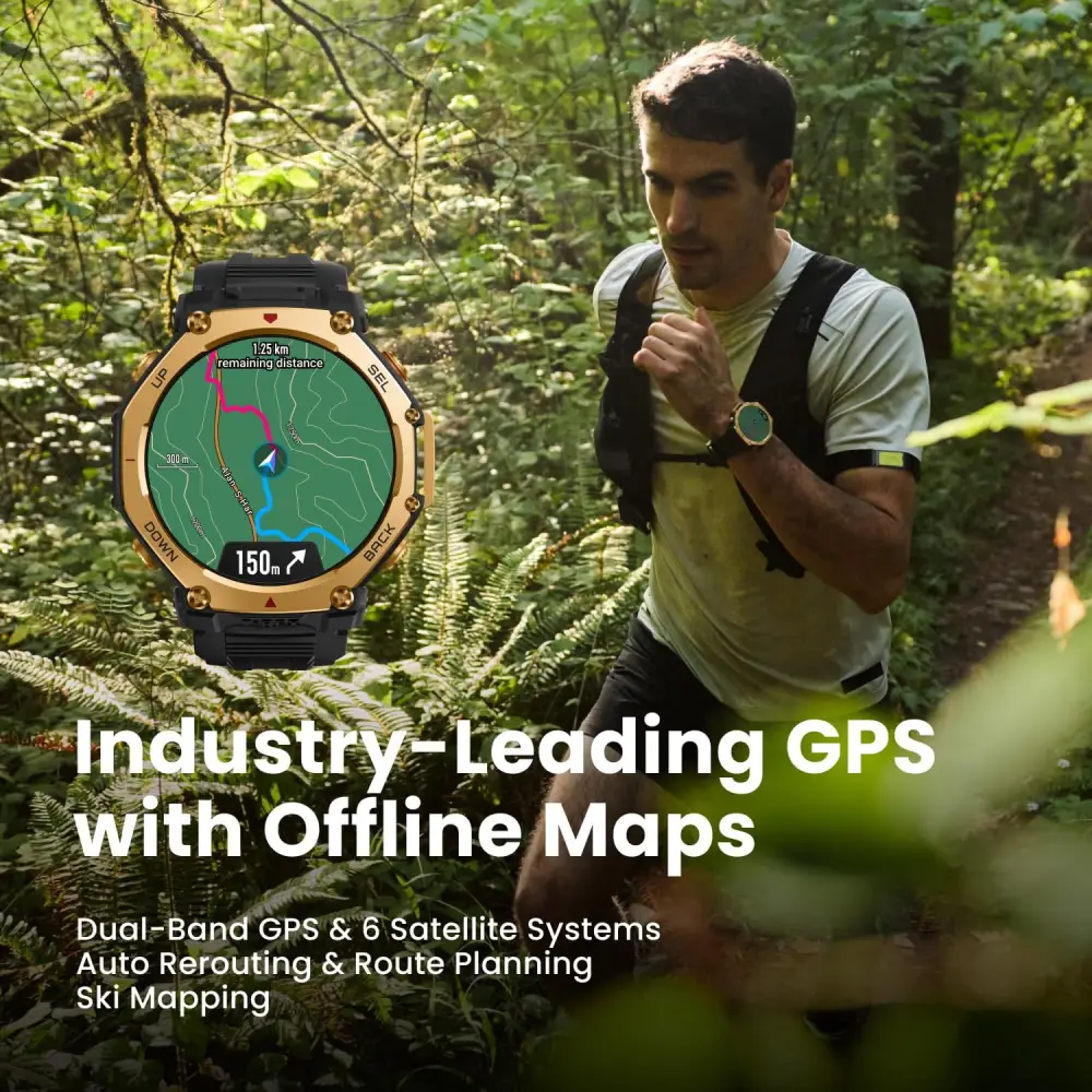Amazfit T-Rex 3 Pro Bluetooth Calling Smartwatch